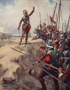 يقول الشجاع اللورد ويلوبي من فيلم Ballads of Famous Fights ، الطبعة الأولى ، 1920: "سأكون الرجل الأكثر شجاعة في القتال".